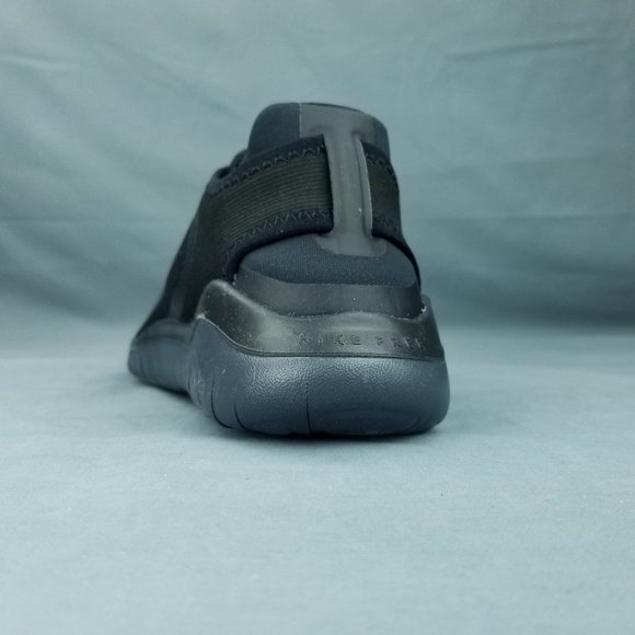 Nike Free RN 2018 Men's Running Shoes Black/Anthracite 942836 002 Sizes 8-15 - Picture 5 of 7